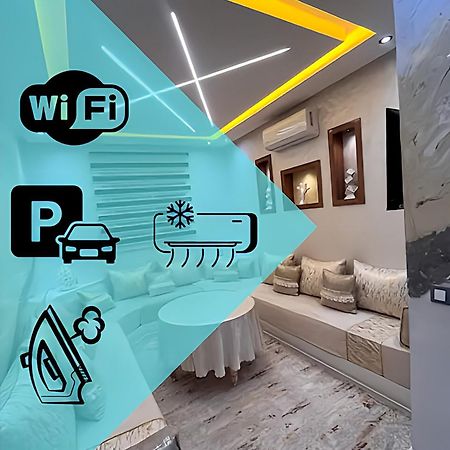 Appartement Renove Avec Style Et Parking Surveille 마라케시 외부 사진