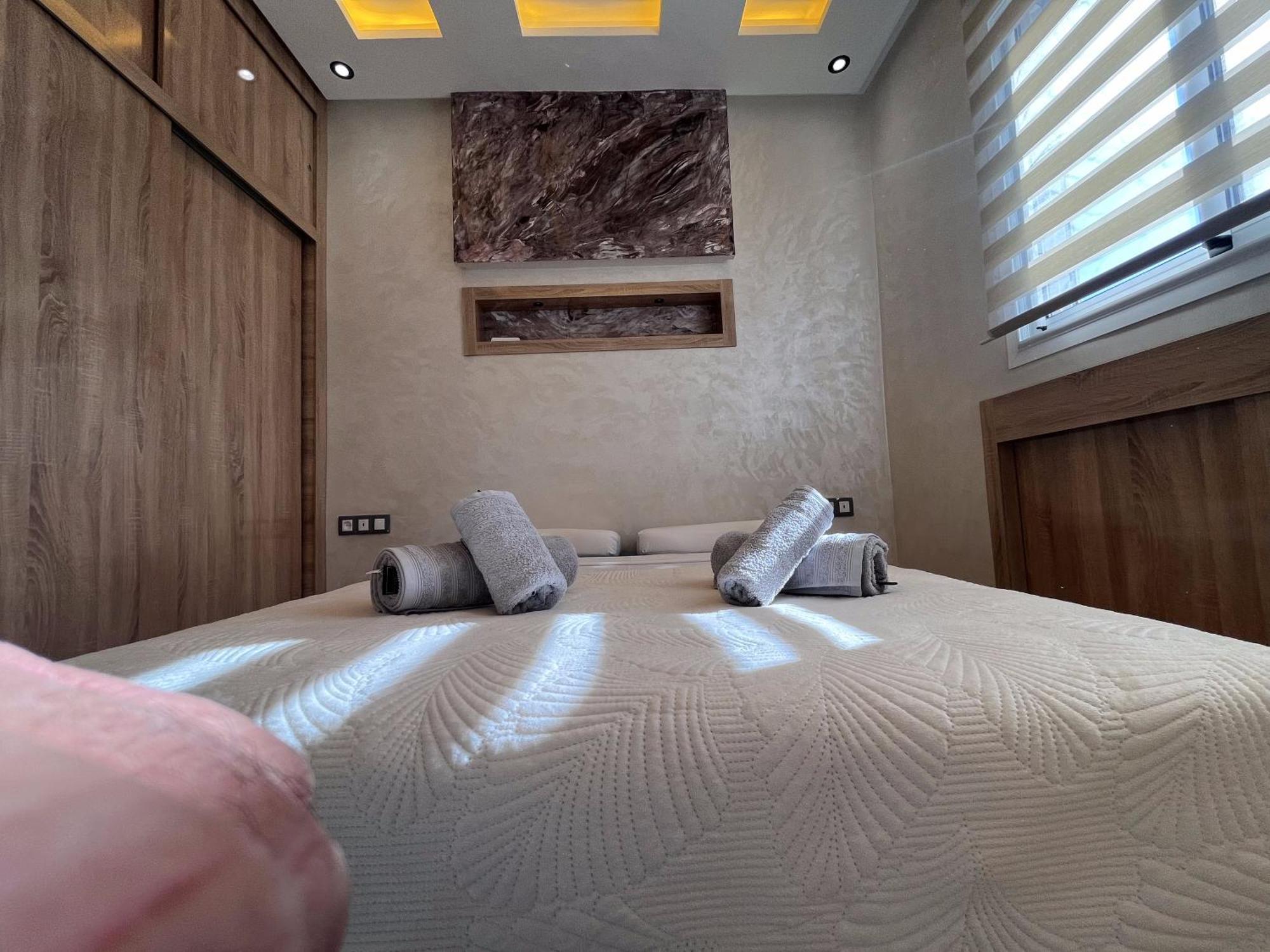 Appartement Renove Avec Style Et Parking Surveille 마라케시 외부 사진