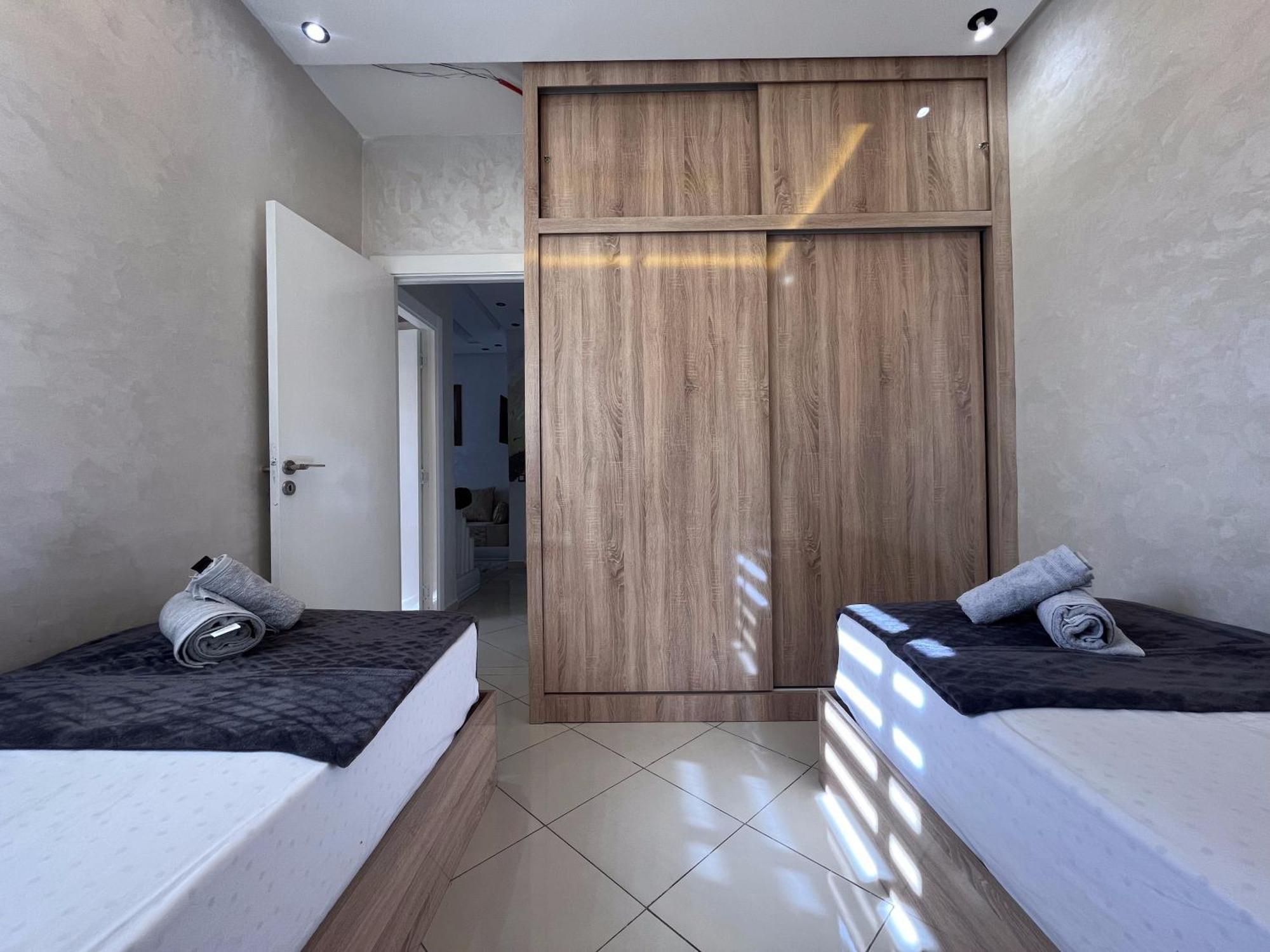 Appartement Renove Avec Style Et Parking Surveille 마라케시 외부 사진