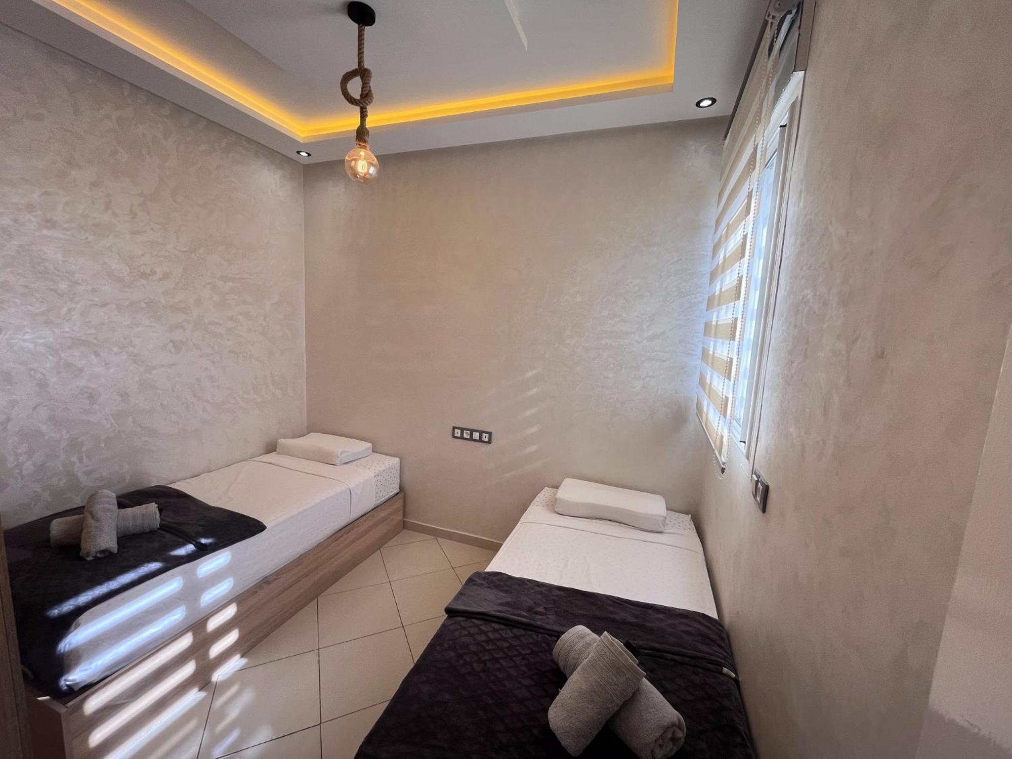 Appartement Renove Avec Style Et Parking Surveille 마라케시 외부 사진