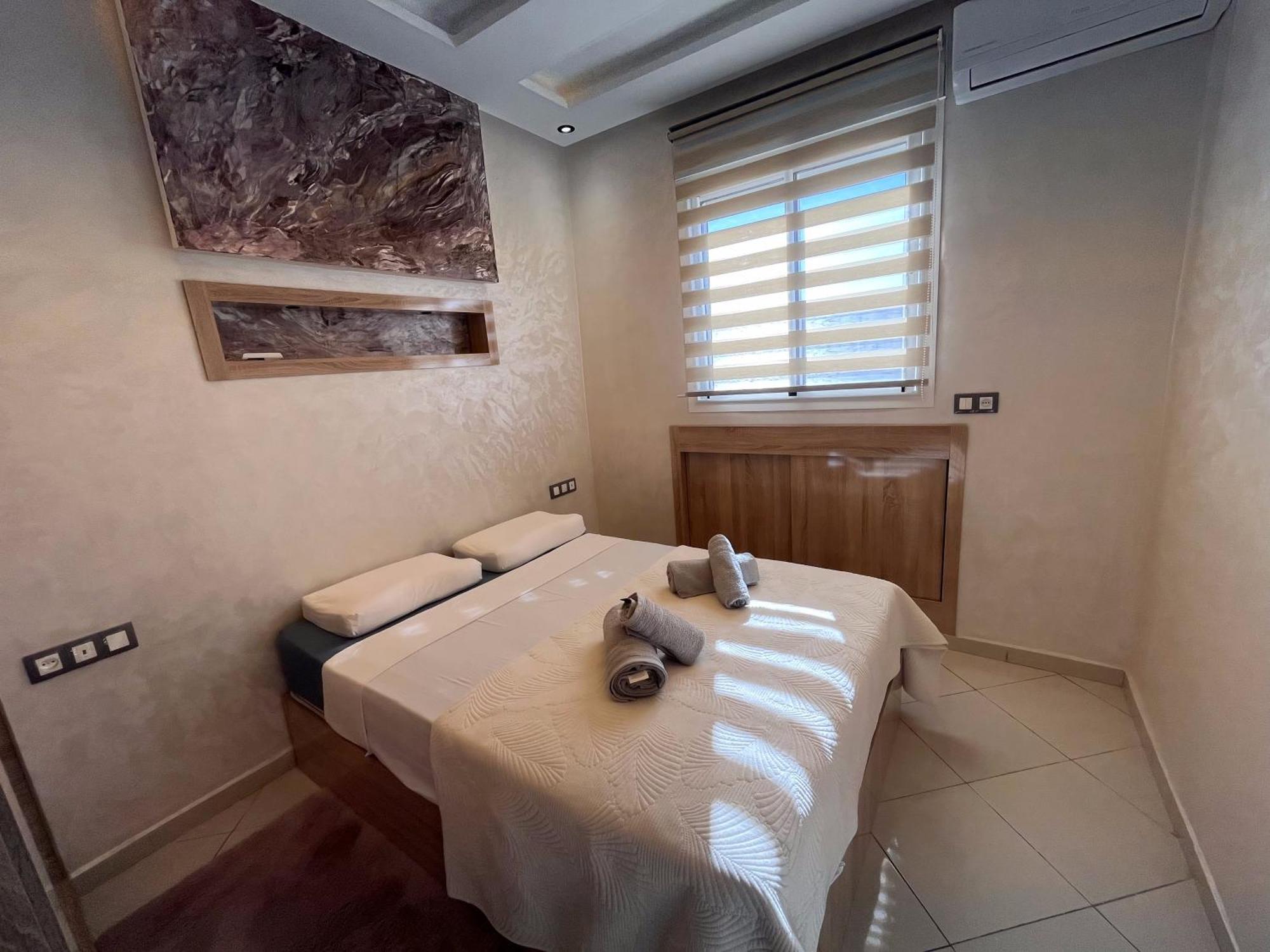 Appartement Renove Avec Style Et Parking Surveille 마라케시 외부 사진