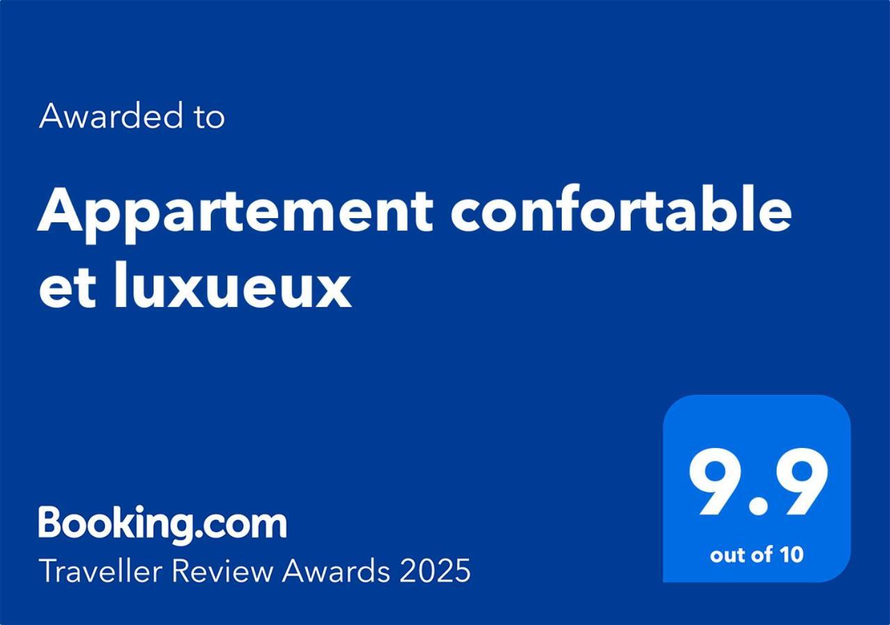 Appartement Renove Avec Style Et Parking Surveille 마라케시 외부 사진